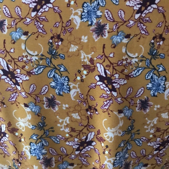 XHILARATION FRINGED BOHO DRESS - Picture 5 of 6